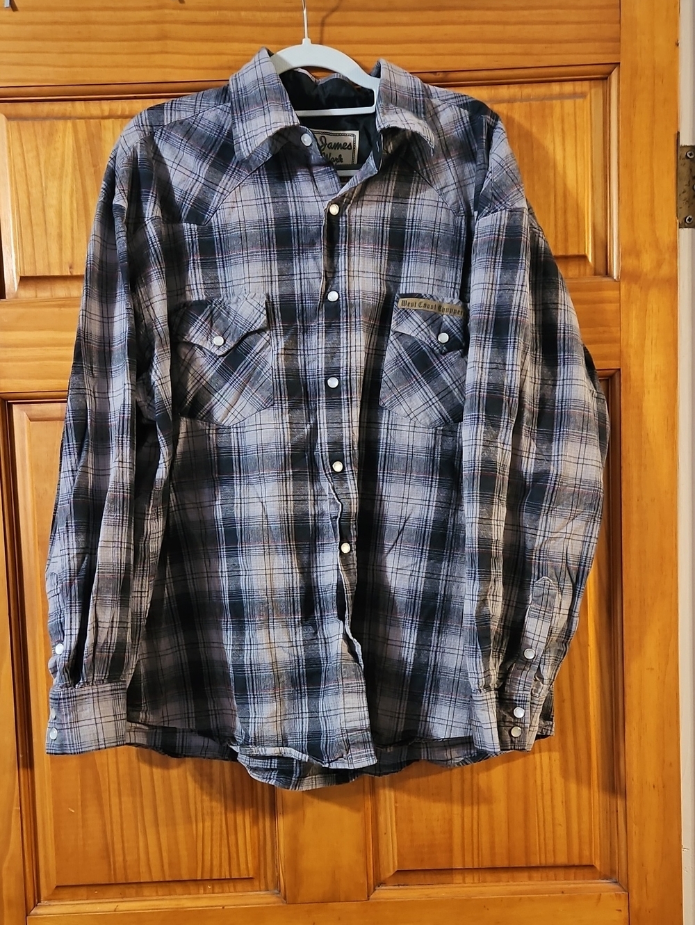 Jesse James Work Wear West Coast Choppers XL Button Up Shirt